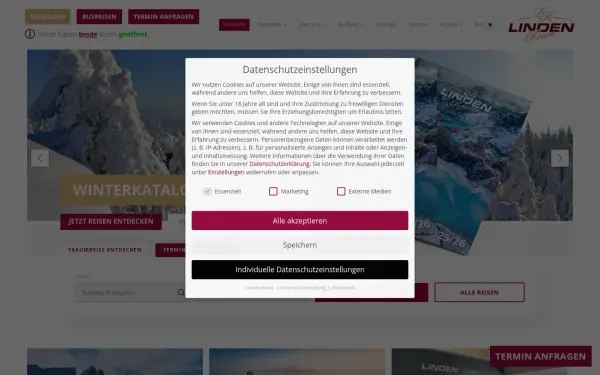 linden-reisen.de