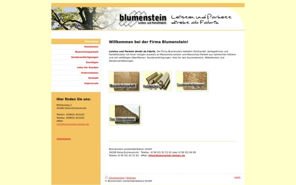 www.blumenstein-leisten.de