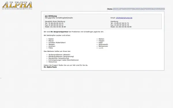 alphahunter.de