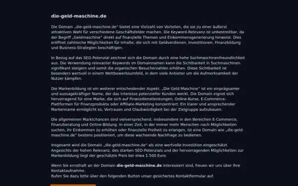 die-geld-maschine.de