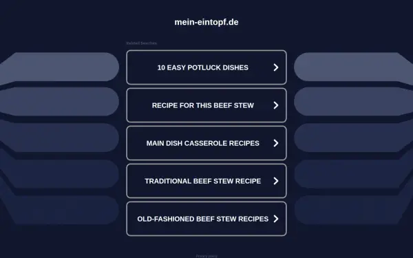 mein-eintopf.de