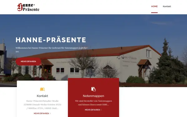 hanne-praesente.de