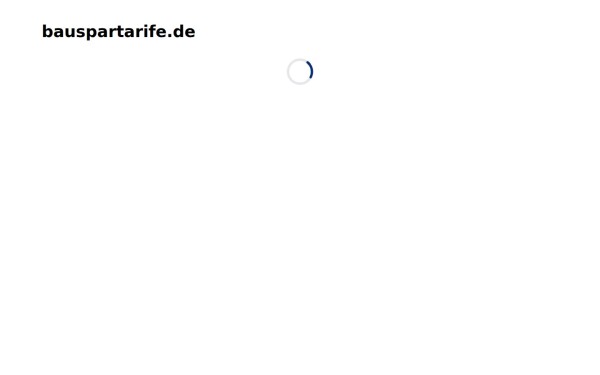 bauspartarife.de
