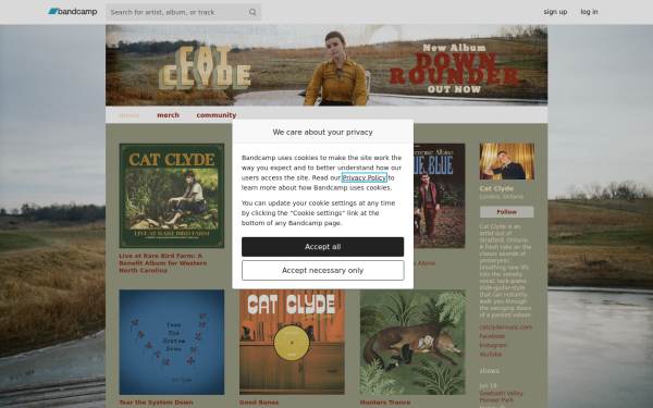 catclydeband.bandcamp.com