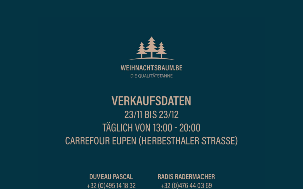 www.weihnachtsbaum.be