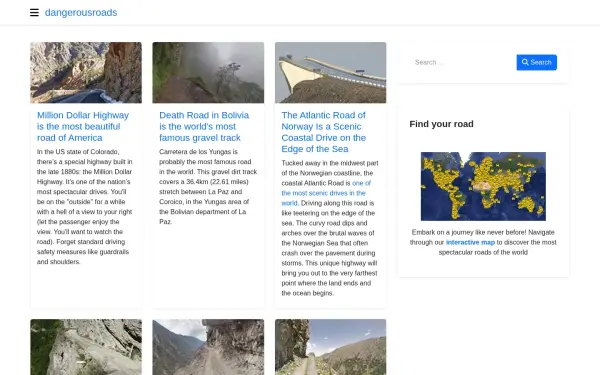 www.dangerousroads.org