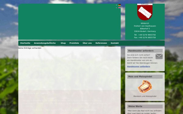 maisspindelgranulat.de