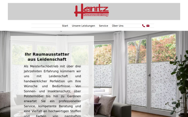 www.raumausstattung-heinitz.de