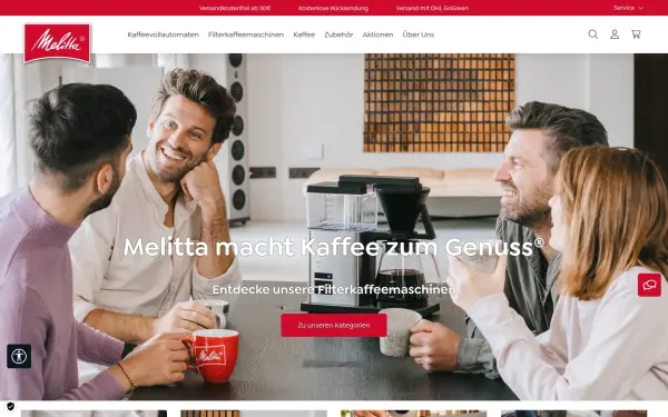 www.melitta.de