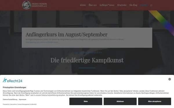 aikido-verein-hannover.de