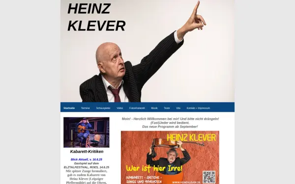 www.heinzklever.de