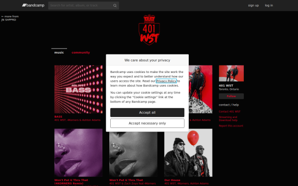 401wst.bandcamp.com
