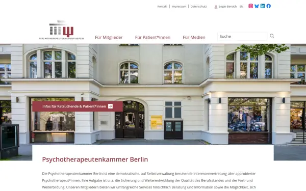 www.psychotherapeutenkammer-berlin.de