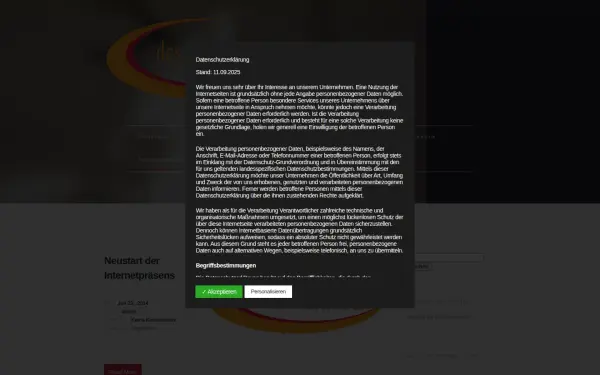 daswohnzimmerdiefriseure.de