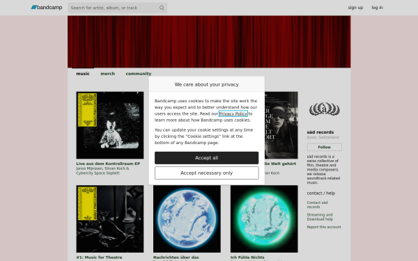 sadrec.bandcamp.com