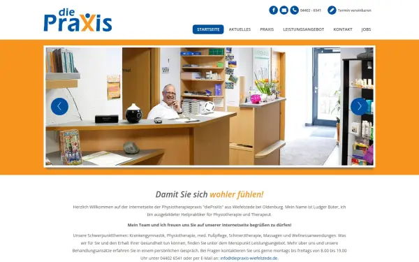 diepraxis-wiefelstede.de