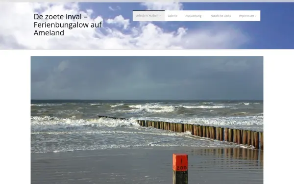 dezoeteinval-ameland.de
