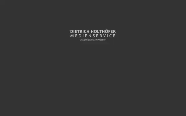 dietrich-holthoefer-medienservice.de