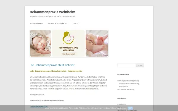hebammenpraxis-weinheim.de