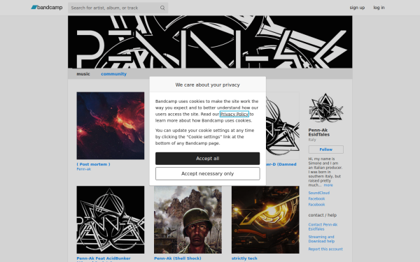 penn-ak.bandcamp.com