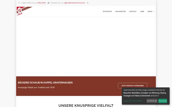 baeckereischaub.de