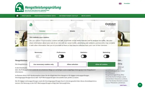 hengstleistungspruefung.de