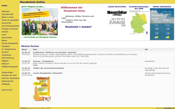 www.mandelsloh-online.de