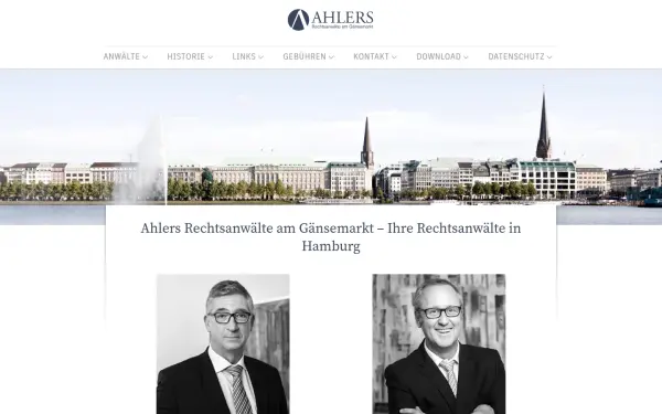 www.ahlers-rechtsanwaelte.de