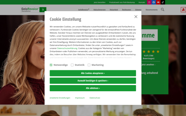www.gelorevoice.de