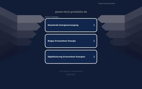 green-tech-produkte.de