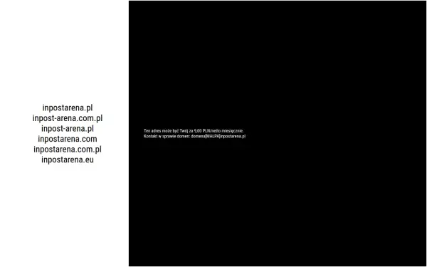 inpostarena.com
