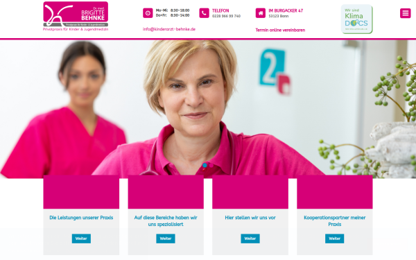 kinderarzt-behnke.de