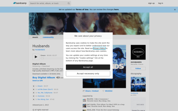 wearehusbands.bandcamp.com