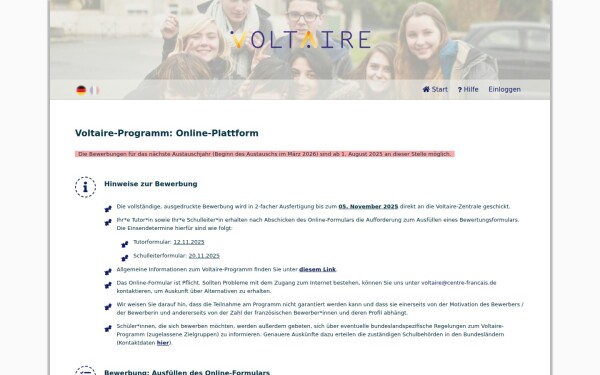 programme-voltaire.org