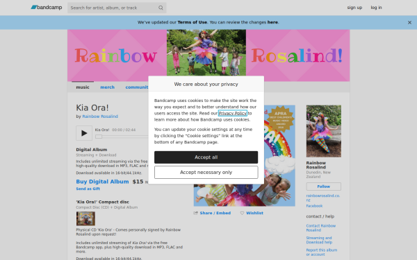 rainbowrosalind.bandcamp.com