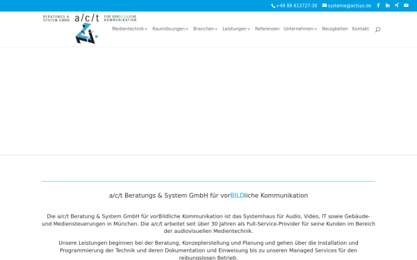 www.actsys.de