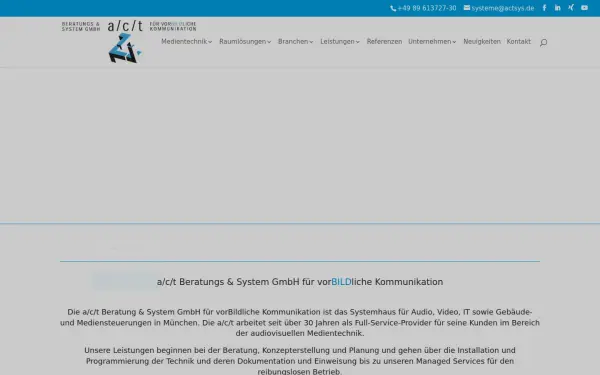 www.actsys.de