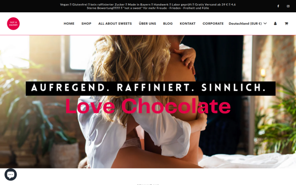 notasweet.com