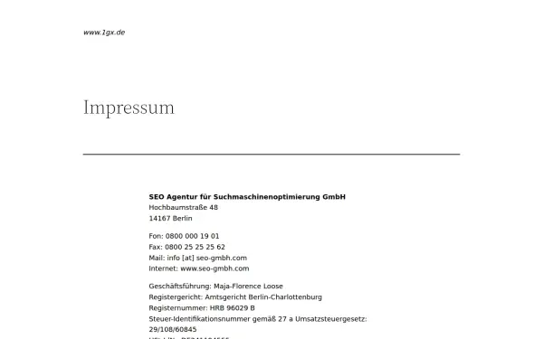 www.1gx.de
