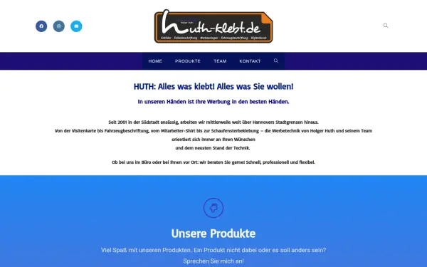 www.huth-klebt.de