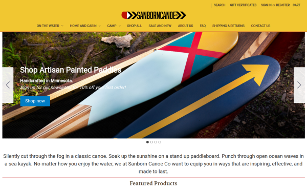 sanborncanoe.com