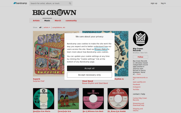 bigcrownrecords.bandcamp.com