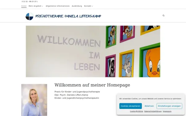 psychotherapie-liffers.de