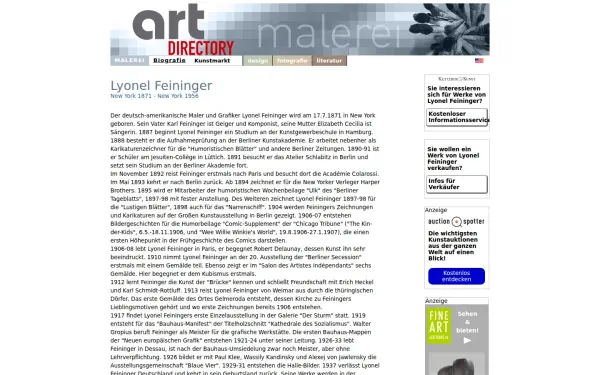 lyonel-feininger.de