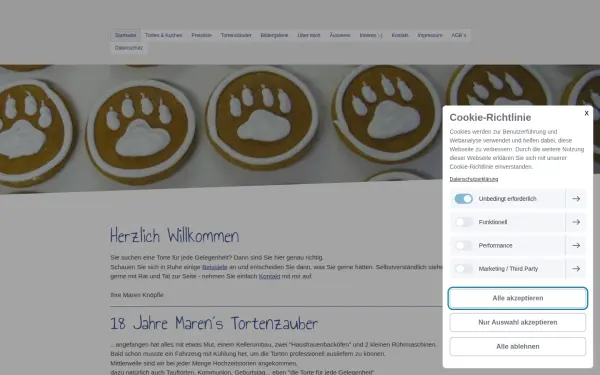 www.marens-tortenzauber.de