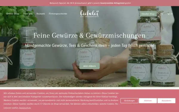 www.liebeleishop.de