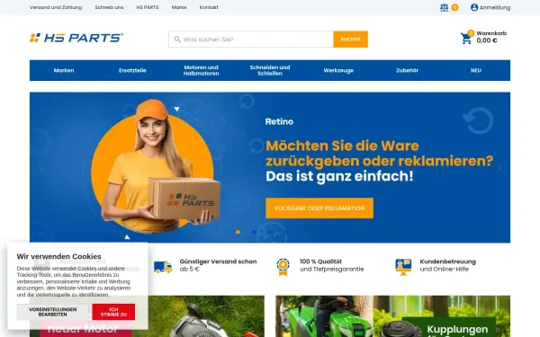www.hsparts.de