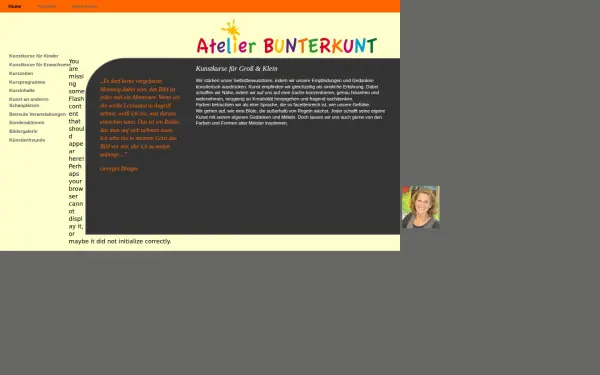 atelier-bunterkunt.de