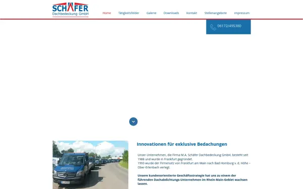 www.dachbedeckung-schaefer.com