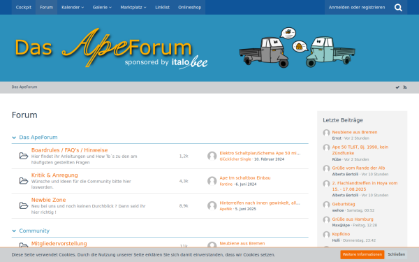 www.das-apeforum.de